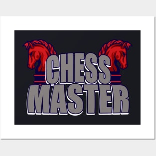 Chess Master Saying Gift Posters and Art